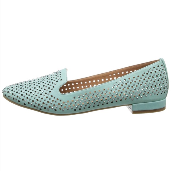 Kenneth Cole Reaction blue studded loafers - Picture 7 of 7